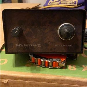 Vintage fuzz buster